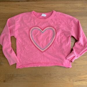 Gap Heart Sweatshirt